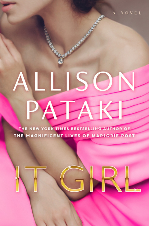 Cover image for book It Girl