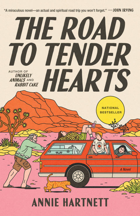 Cover image for book The Road to Tender Hearts