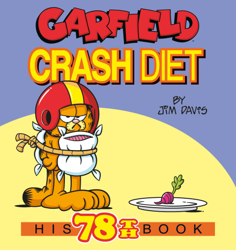 Cover image for book Garfield Crash Diet
