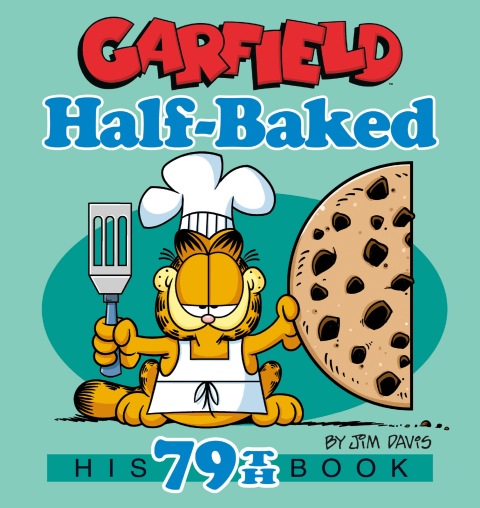 Cover image for book Garfield Half-Baked