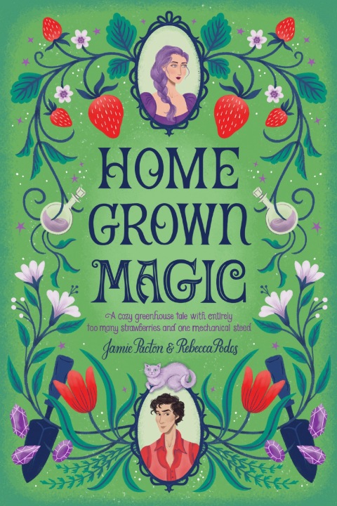 Cover image for book Homegrown Magic