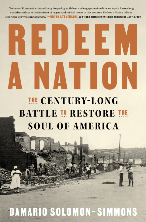 Cover image for book Redeem a Nation