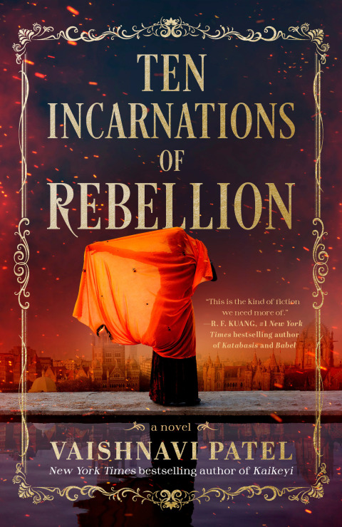 Cover image for book Ten Incarnations of Rebellion