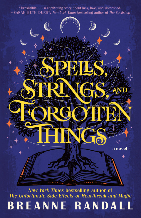 Cover image for book Spells, Strings, and Forgotten Things