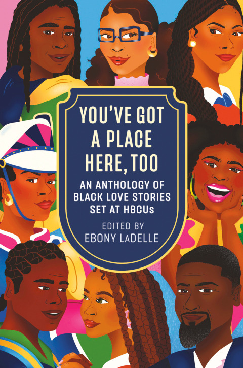 Cover image for book You've Got a Place Here, Too
