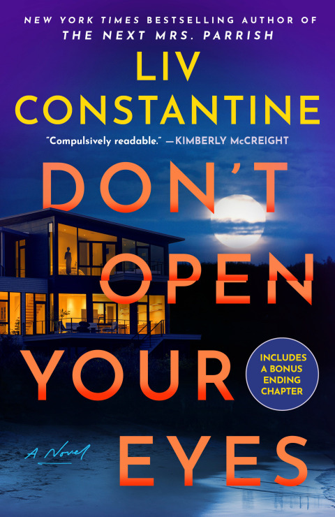 Cover image for book Don't Open Your Eyes