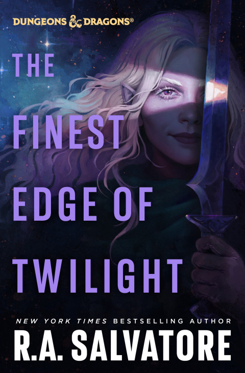 Cover image for book The Finest Edge of Twilight: Dungeons & Dragons