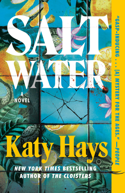 Cover image for book Saltwater