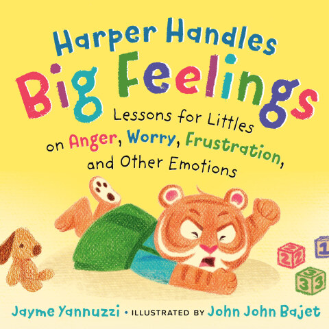 Cover image for book Harper Handles Big Feelings