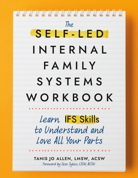 Cover image for book The Self-Led Internal Family Systems Workbook