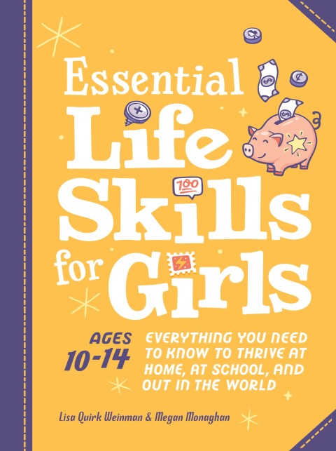 Cover image for book Essential Life Skills for Girls