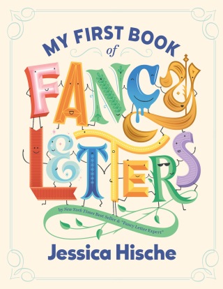 My First Book of Fancy Letters