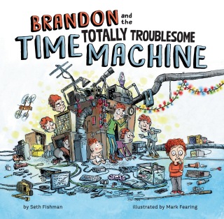 Brandon and the Totally Troublesome Time Machine