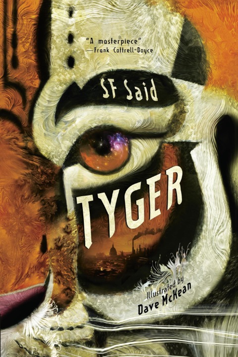 Cover image for book Tyger