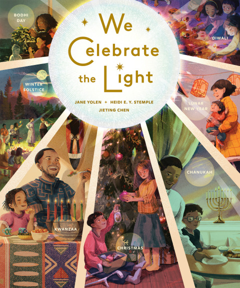 Cover image for book We Celebrate the Light