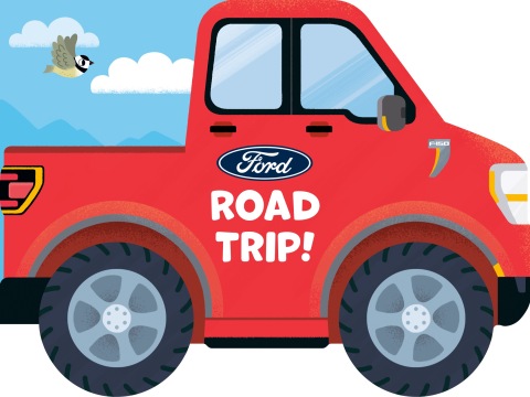 Cover image for book Ford: Road Trip!