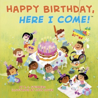 Happy Birthday, Here I Come!