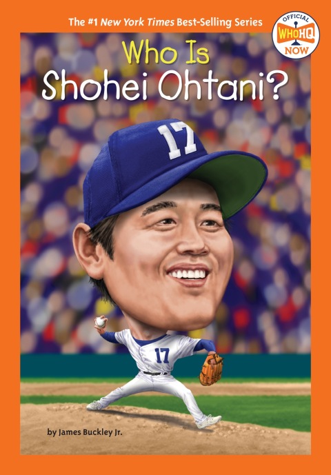 Cover image for book Who Is Shohei Ohtani?