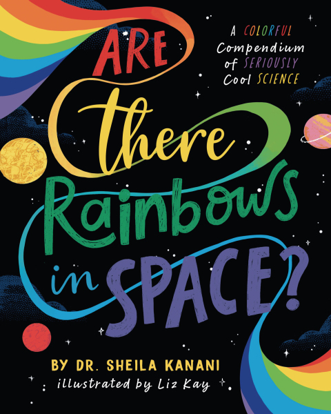 Cover image for book Are There Rainbows in Space?