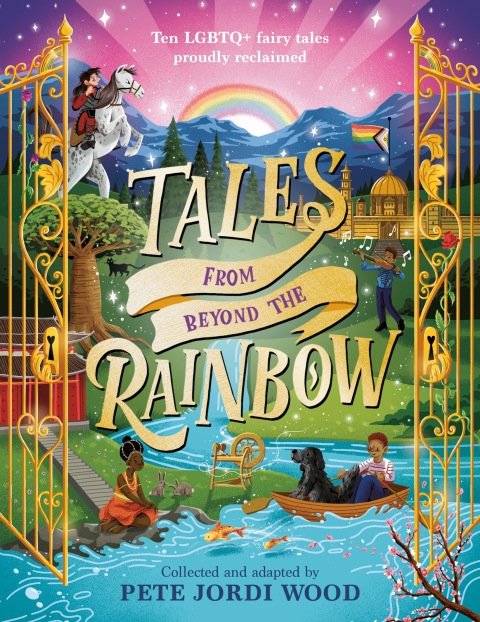 Cover image for book Tales from Beyond the Rainbow