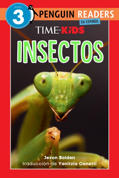 Cover image for book TIME for Kids: Insectos (TIME for Kids: Insects Spanish Edition)