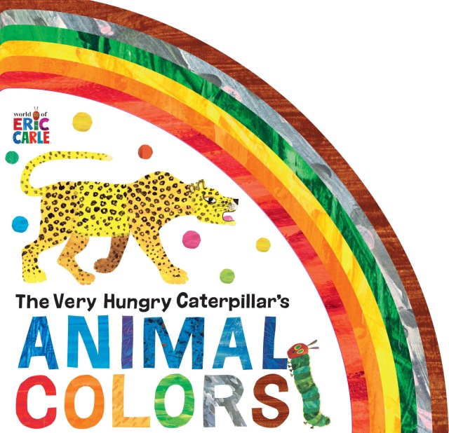 The Very Hungry Caterpillar's Animal Colors