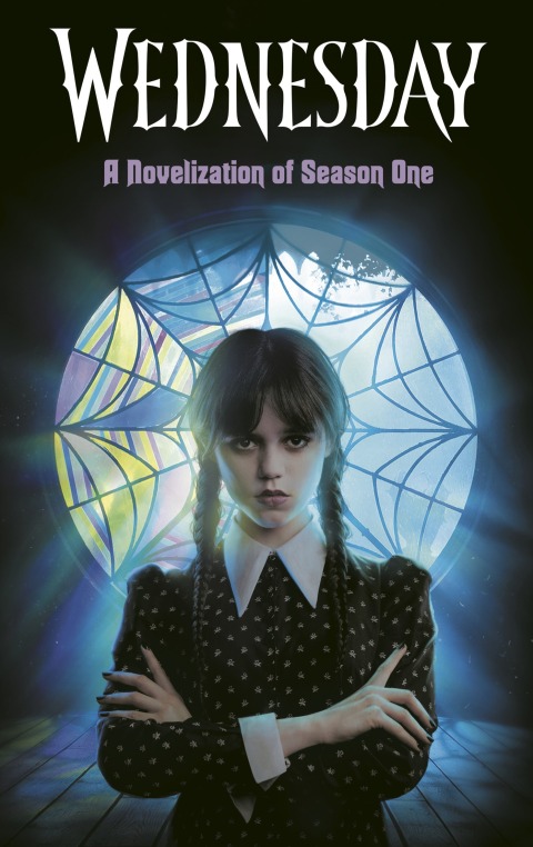 Cover image for book Wednesday: A Novelization of Season One