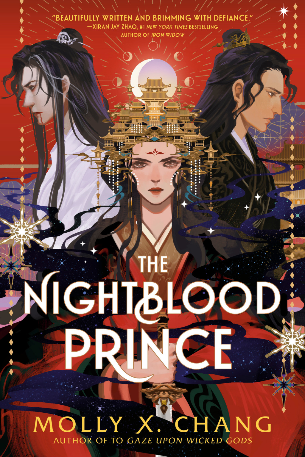 Reflowable The Nightblood Prince: A Good Morning America YA Book Club Pick; $12.20