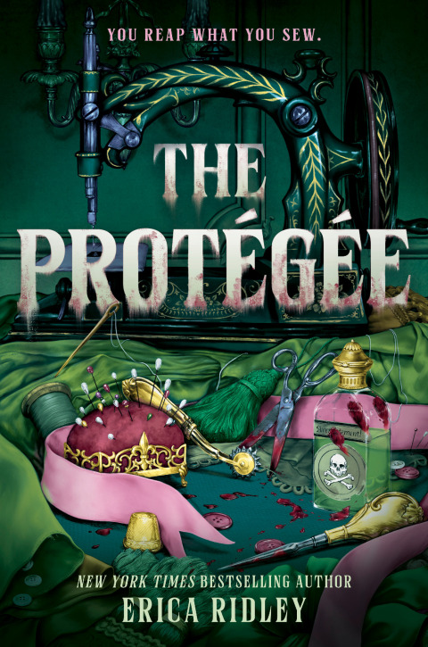 Cover image for book The Protégée