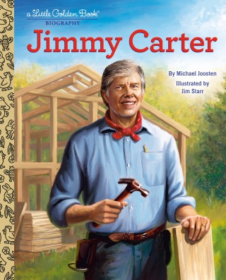 Jimmy Carter: A Little Golden Book Biography