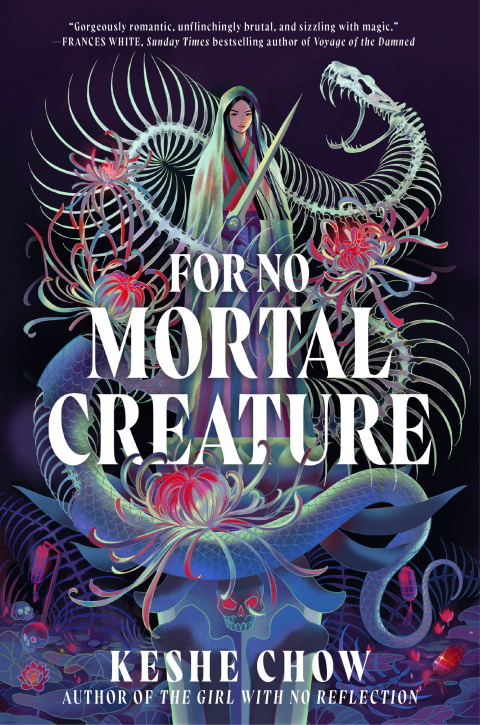 Cover image for book For No Mortal Creature