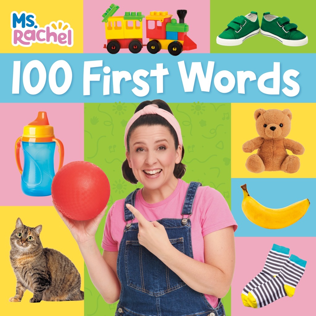 Reflowable 100 First Words (Ms. Rachel); $6.65