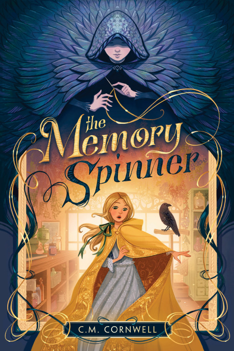 Cover image for book The Memory Spinner