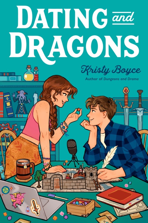 Cover image for book Dating and Dragons
