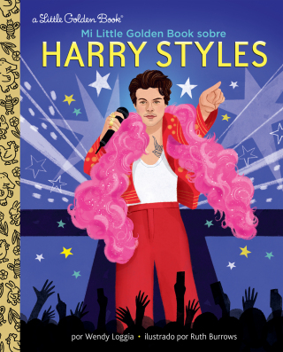 Mi Little Golden Book sobre Harry Styles (My Little Golden Book About Harry Styles Spanish Edition)