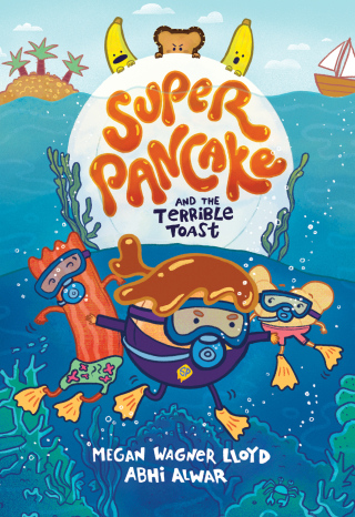 Super Pancake and the Terrible Toast