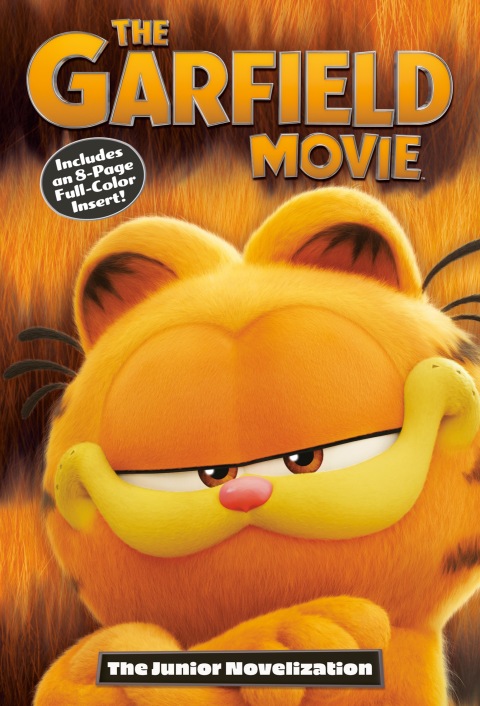 Cover image for book The Garfield Movie: The Junior Novelization