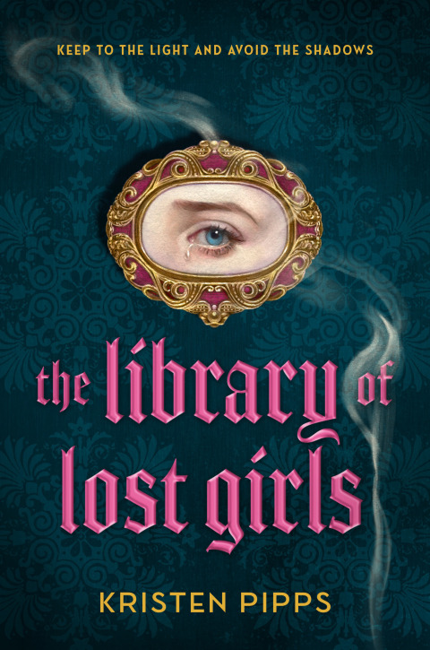 Cover image for book The Library of Lost Girls