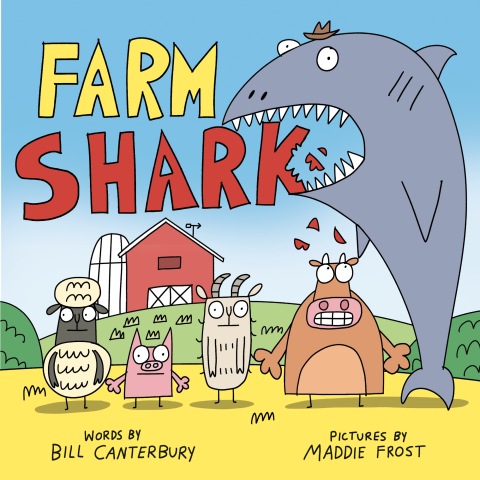 Cover image for book Farm Shark