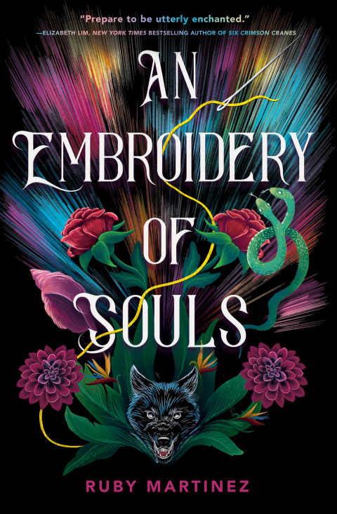 Cover image for book An Embroidery of Souls
