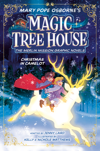 Christmas in Camelot Graphic Novel