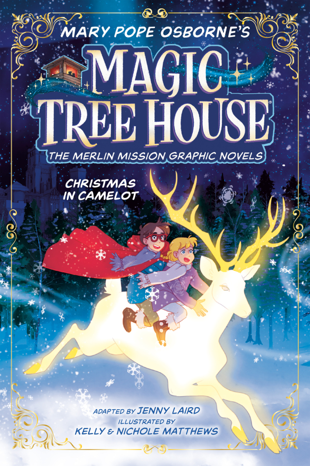 Christmas in Camelot Graphic Novel