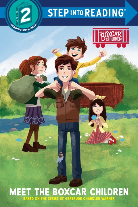 Cover image for book Meet the Boxcar Children