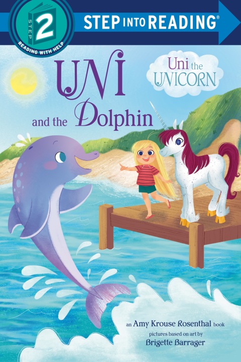 Cover image for book Uni and the Dolphin