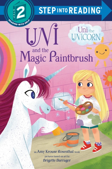 Cover image for book Uni and the Magic Paintbrush