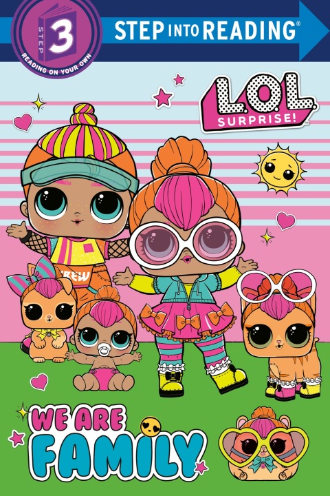 Cover image for book We Are Family (L.O.L. Surprise)
