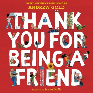 Thank You for Being a Friend