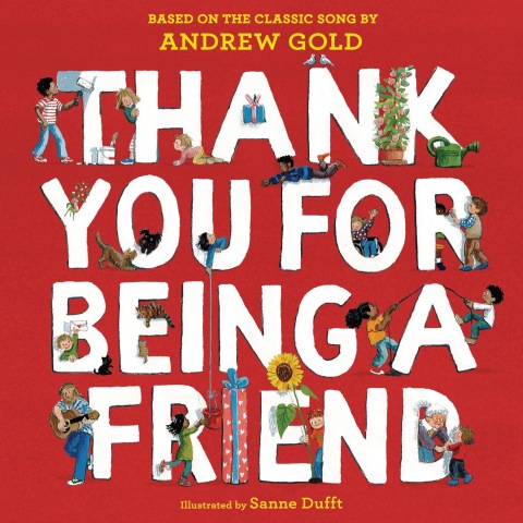 Cover image for book Thank You for Being a Friend