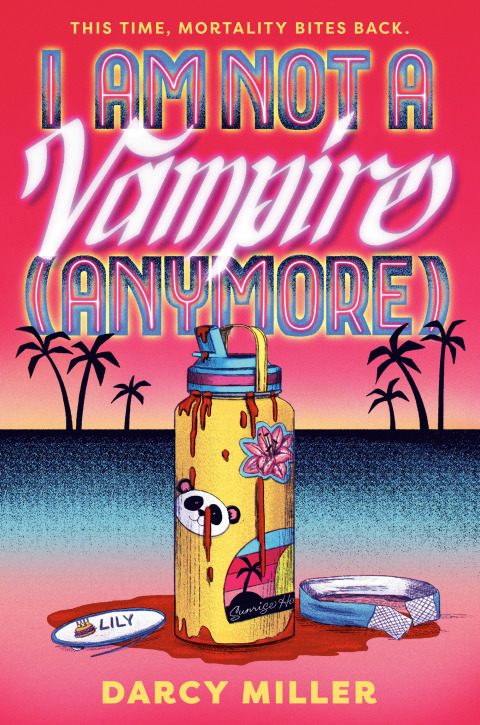 Cover image for book I Am Not a Vampire (Anymore)