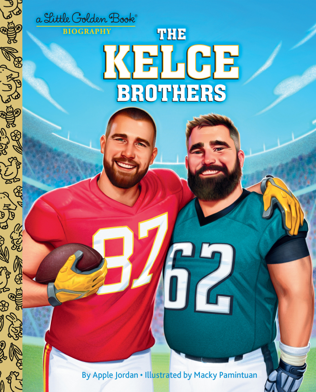 The Kelce Brothers: A Little Golden Book Biography